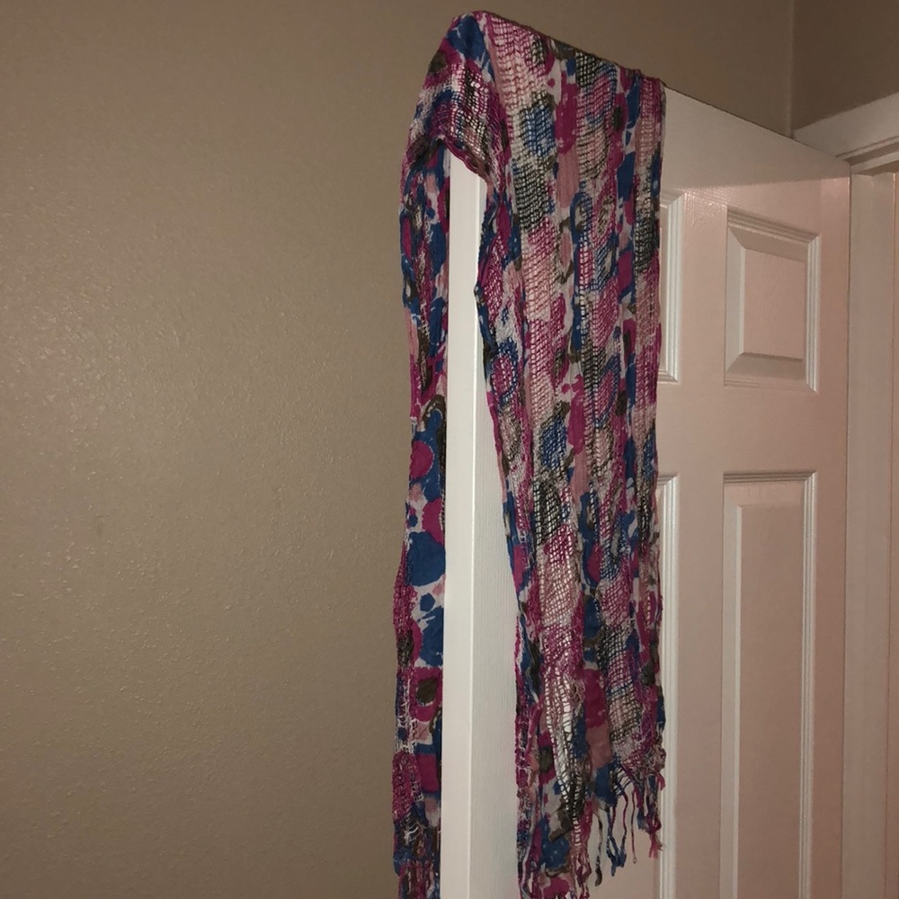 colorful scarf